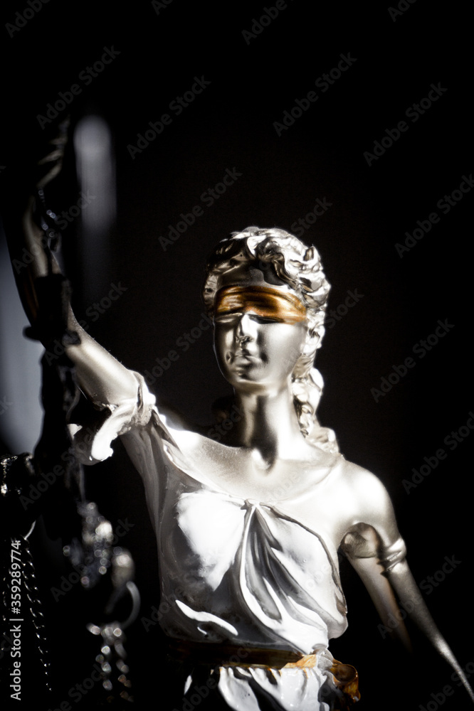 Female figure representative of justice Female figure representative of justice