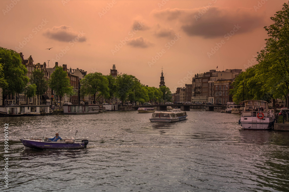 Obraz premium amsterdam