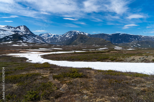 Park Narodowy Jotunheimen w Norwegii