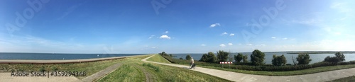 panorama Oostvaardersdijk lelystad almere 
