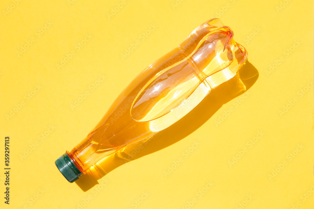 Fototapeta premium Mineral water bottle