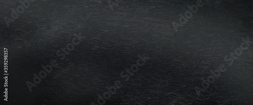 large panoramic dark gray textured background