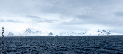 Huge iceberg in Antarctica