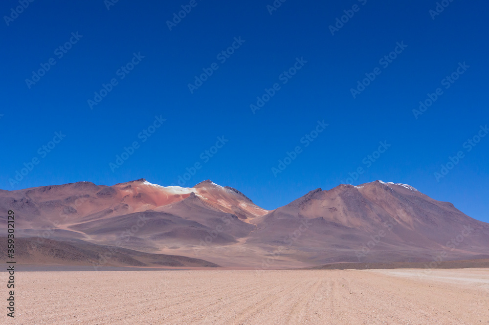 Fototapeta premium Altiplano Lakes, Bolivia, South America 