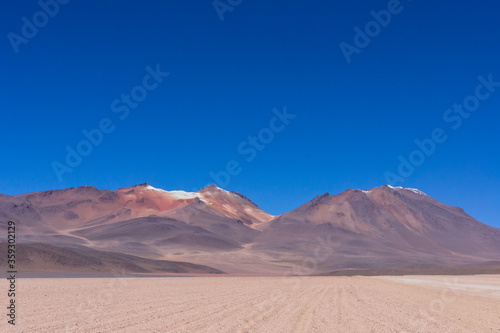 Altiplano Lakes, Bolivia, South America 