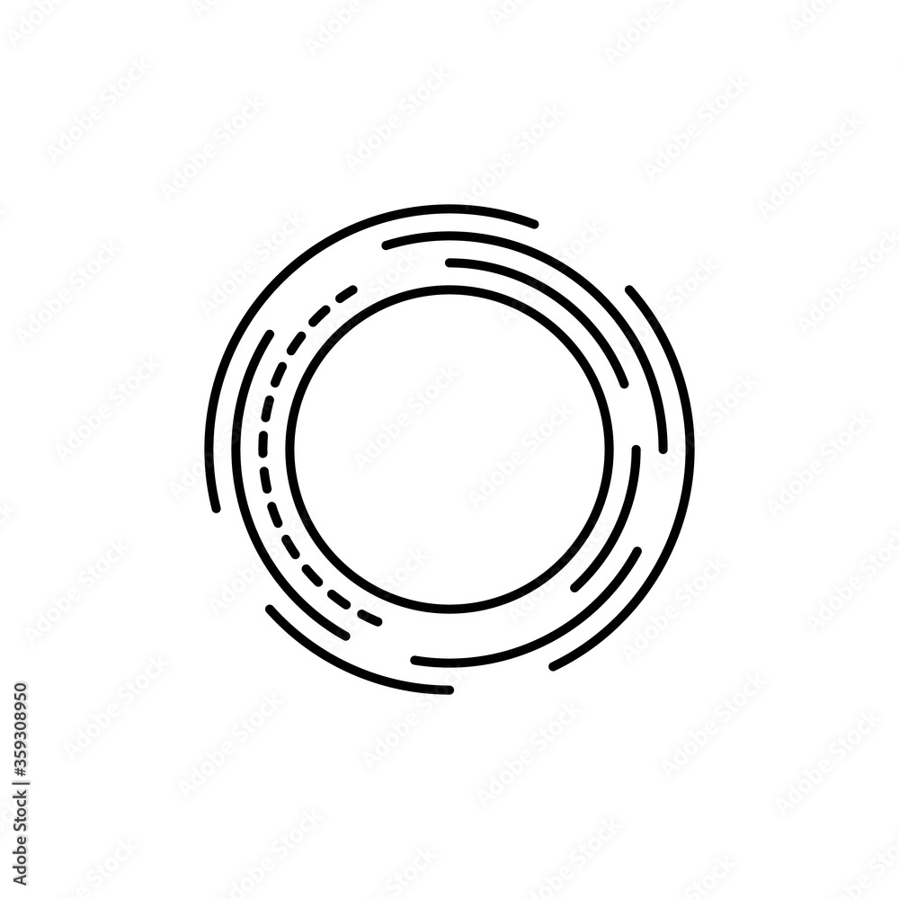 planet concept line icon. Simple element illustration. planet concept outline symbol design from space set. Can be used for web and mobile planet concept line icon. Simple element illustration. planet concept outline symbol design from space set. Can be used for web and mobile