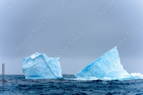 Iceberg in the ocean © Anton Ivanov Photo
