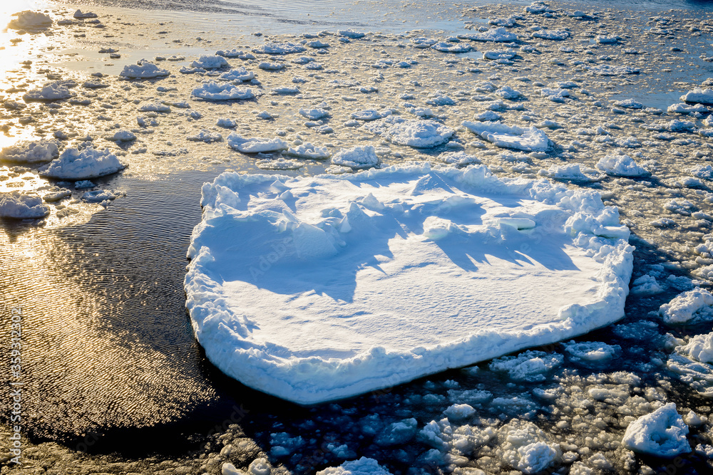 Beautiful nature of ANtarctica