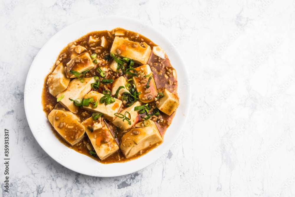 麻婆豆腐 麻婆豆腐