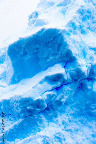 Ice formations in Antarctica