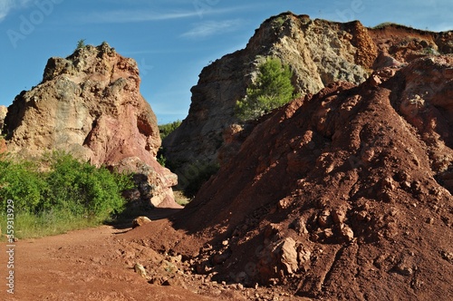 Tableau sur toile Spinazzola (BAT) - Cava di Bauxite - Parco Nazionale dell'Alta Murgia