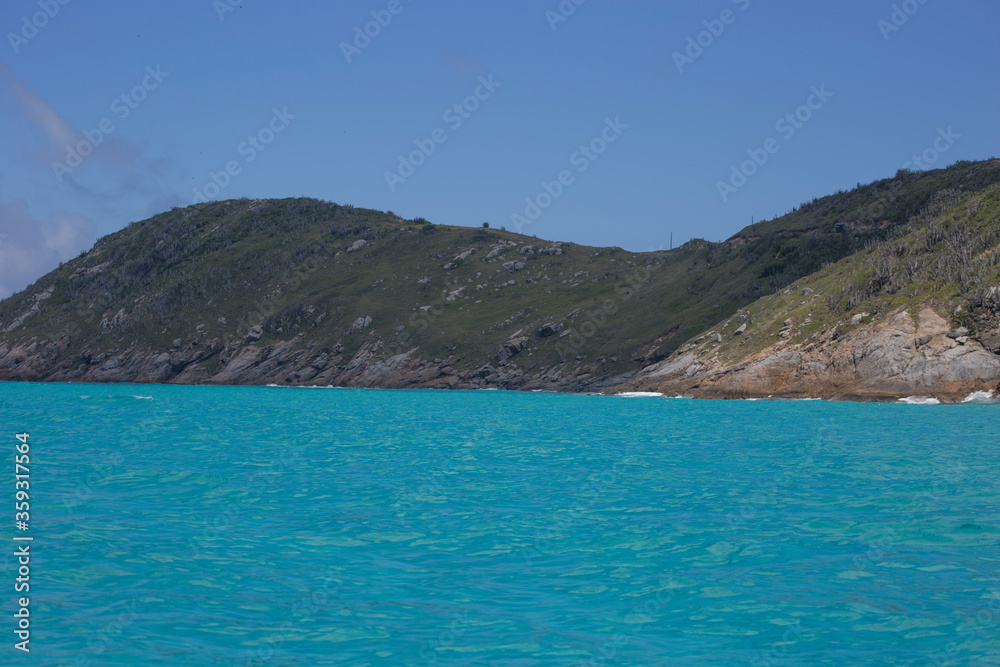 Arraial do Cabo is a Brazilian municipality in the Region of the Lakes, in the state of Rio de Janeiro. The city is coastal, and has an average altitude of just eight meters. Founded 1503