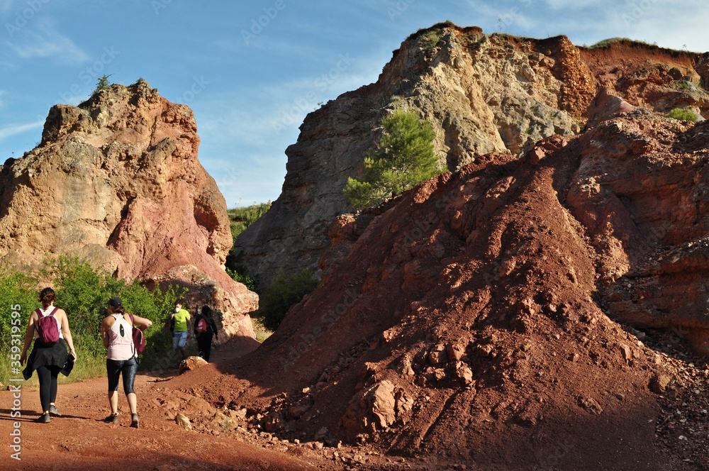 Spinazzola (BAT) - Cava di Bauxite - Parco Nazionale dell'Alta Murgia Spinazzola (BAT) - Cava di Bauxite - Parco Nazionale dell'Alta Murgia