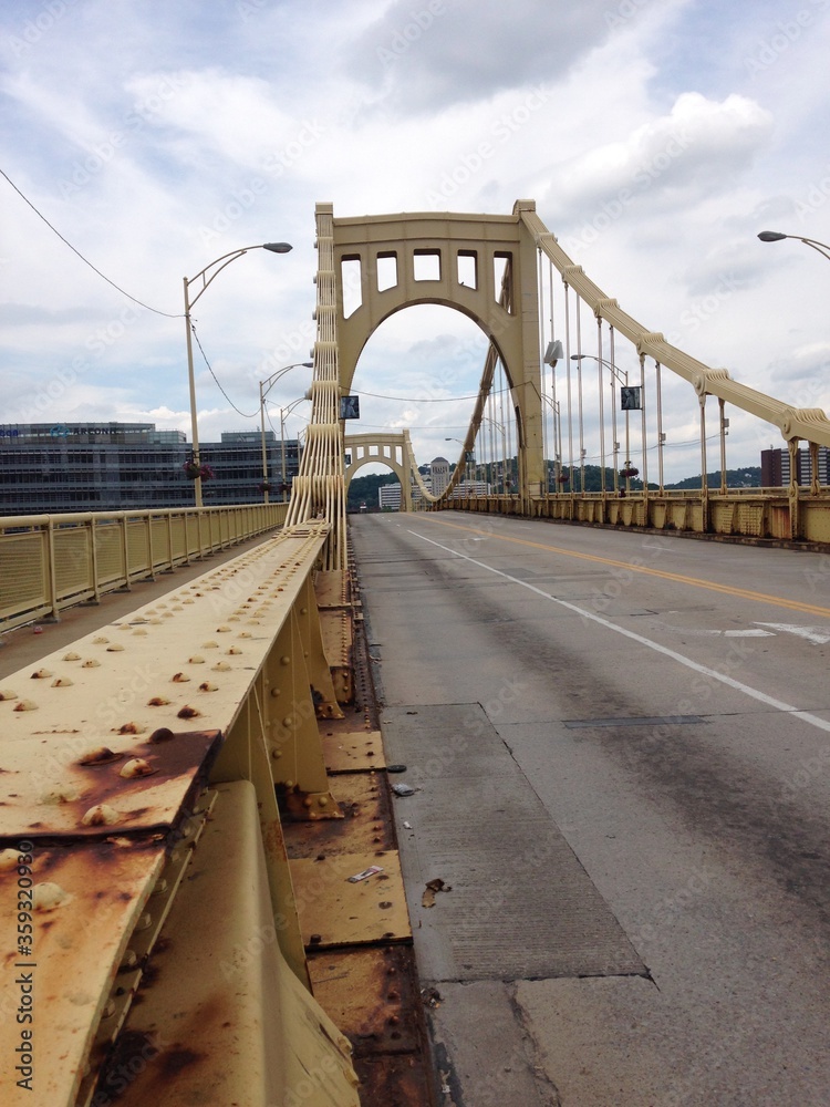 Fototapeta premium Bridge In Pittsburgh 2