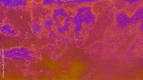An abstract psychedelic grunge background image.