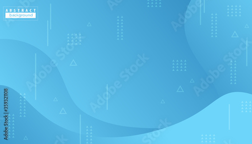Abstract fuild background. minimal template. gradient wallpaper