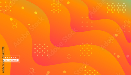 Abstract fuild background. minimal template. gradient wallpaper