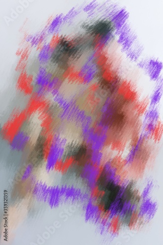 abstract colorful watercolor background