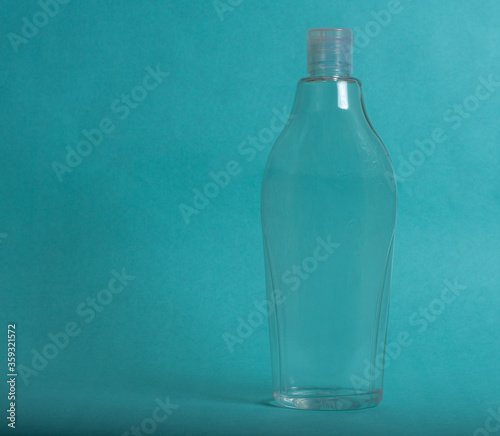 hand sanitizer bottle for virus protection