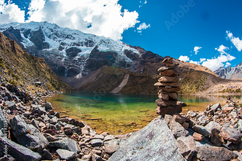 Huamantay laguna cusco peru