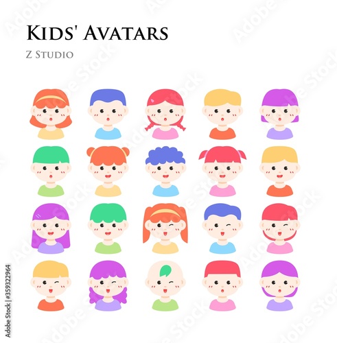 Kids' Avatars