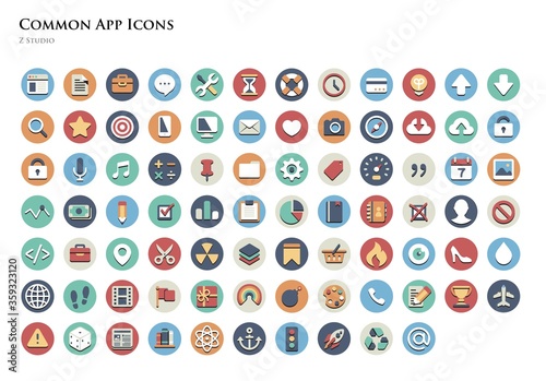 Common App Icons