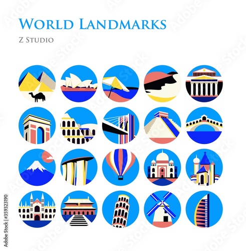 World Landmarks