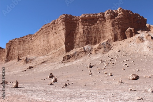 Vale da Lua, Deserto do Atacama, Chile photo