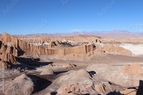 Vale da Lua, Deserto do Atacama, Chile