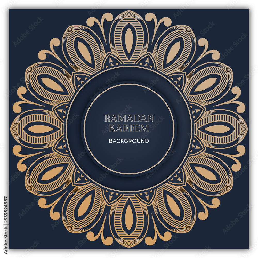Luxury geometric mandala design Luxury geometric mandala design