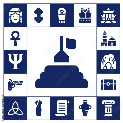 ancient icon set