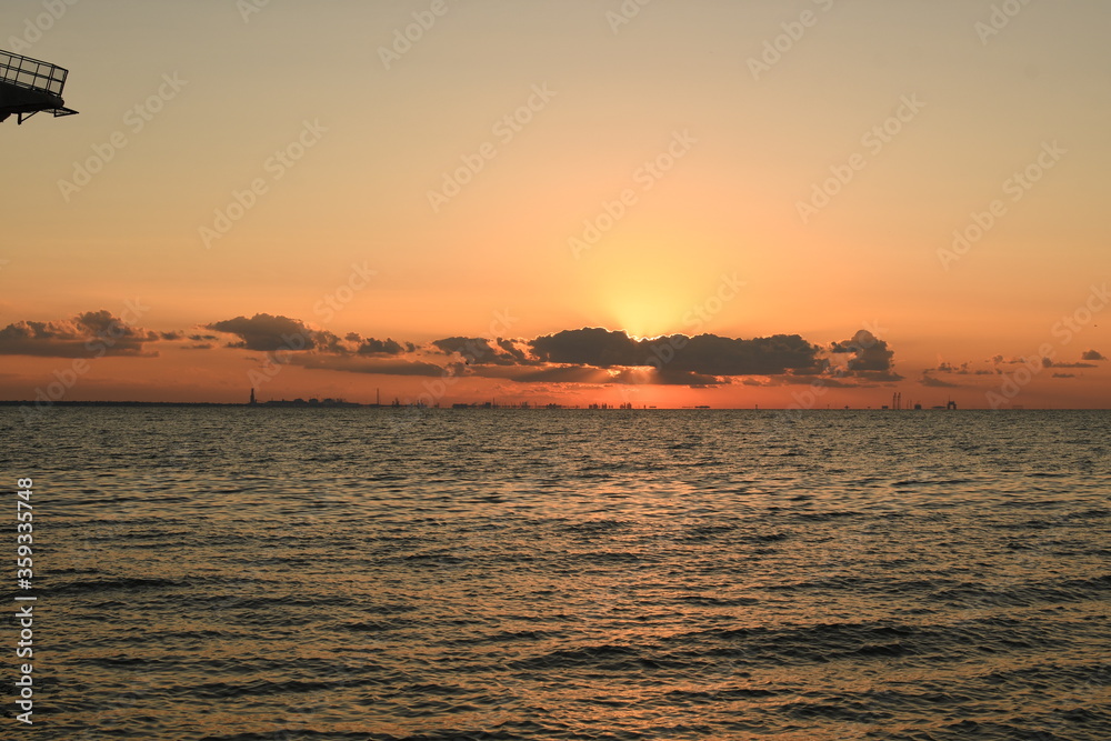 Corpus sunrise