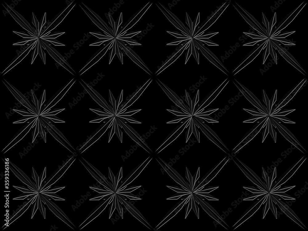 Seamless pattern design with floral background elements, beautiful ornaments, black, white, orange, pink, red, green, yellow, blue, gray, purple Seamless pattern design with floral background elements, beautiful ornaments, black, white, orange, pink, red, green, yellow, blue, gray, purple