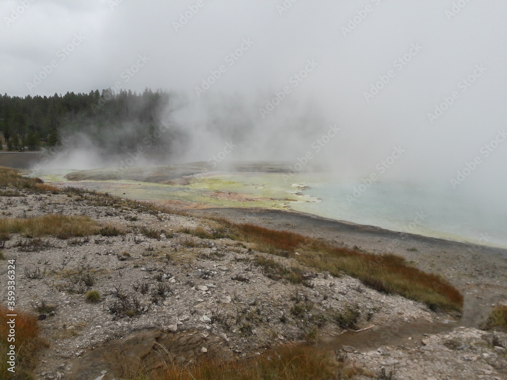 Yellowstone National Park Wyoming 2019