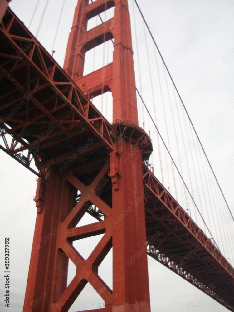 Fototapeta premium golden gate bridge san francisco
