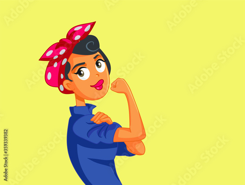  Feminist Movement Symbol Vector Character