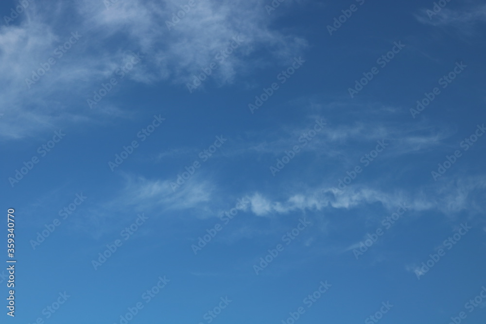 Obraz premium blue sky with clouds