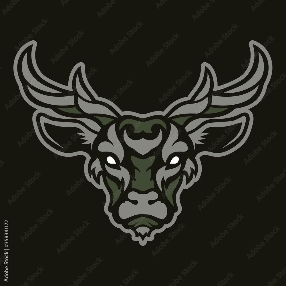 Fototapeta premium Deer Logo Concept