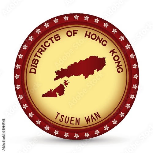 tsuen wan map
