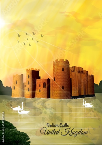 badian castle poster