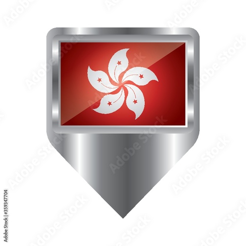 hong kong flag icon