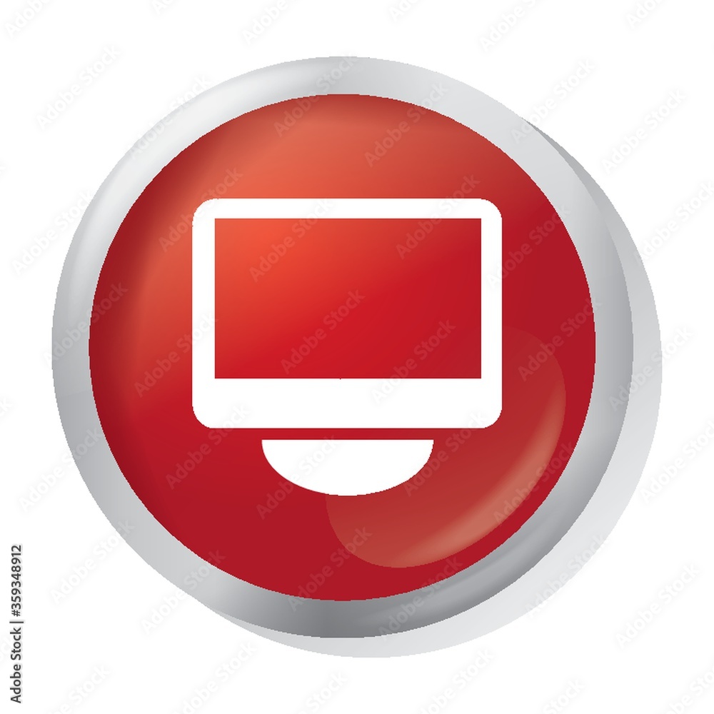 monitor icon monitor icon