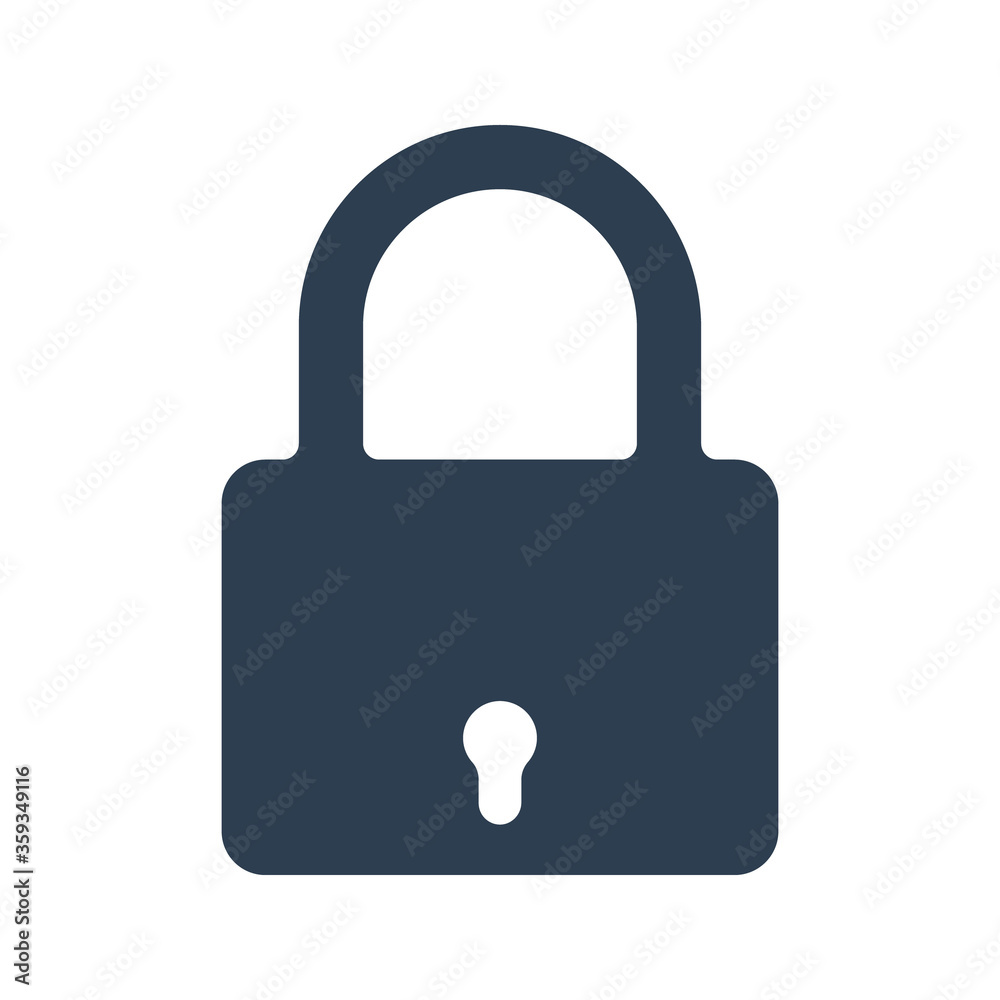 Security lock icon. Secure Lock Icon Security lock icon. Secure Lock Icon