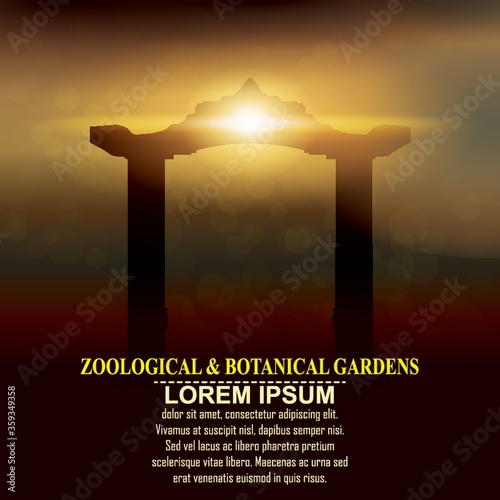 zoological and botanical gardens