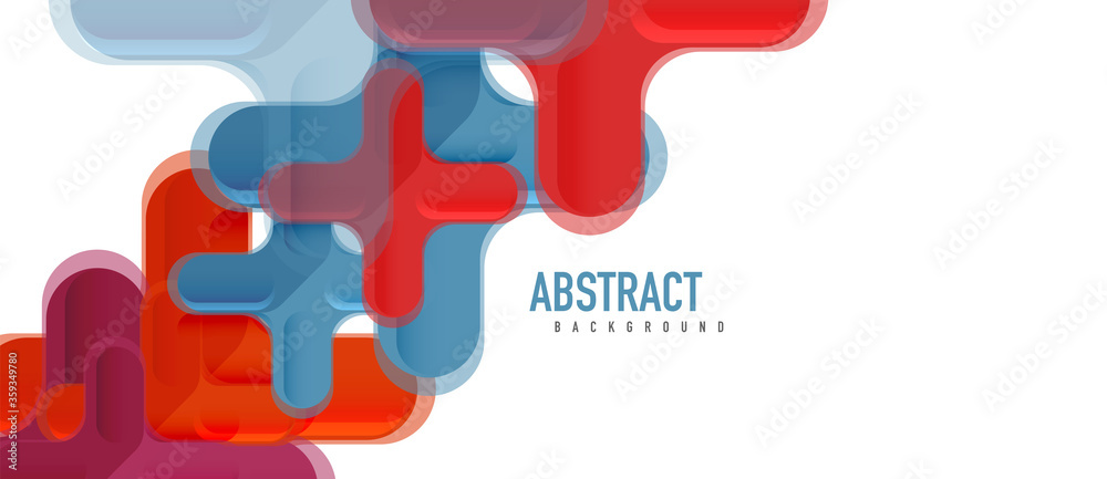 Glossy multicolored plastic style cross composition, x shape design, techno geometric modern abstract background. Trendy abstract layout template Glossy multicolored plastic style cross composition, x shape design, techno geometric modern abstract background. Trendy abstract layout template