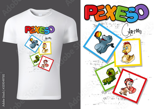 White Child T-shirt Design ...