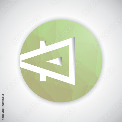abstract logo