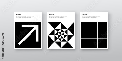 Brutalism Design Vector Cover Mockup