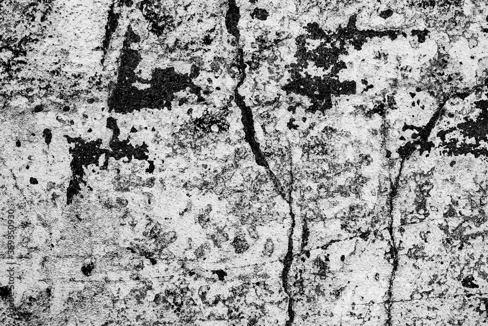 Fototapeta premium Blank concrete wall white color for texture background