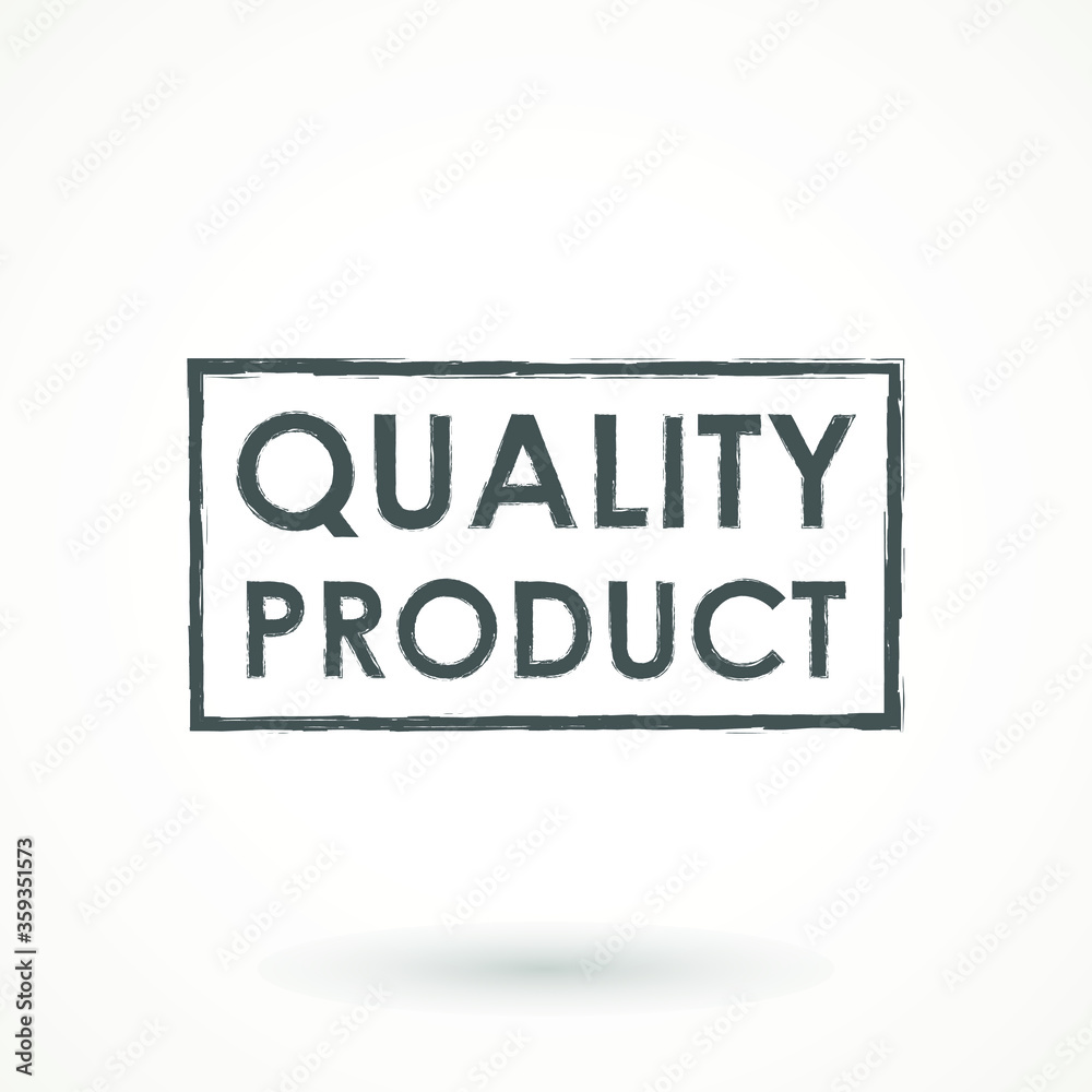 Quality product Ribbon Approved certificate icon isolated on white background